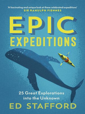 cover image of Epic Expeditions